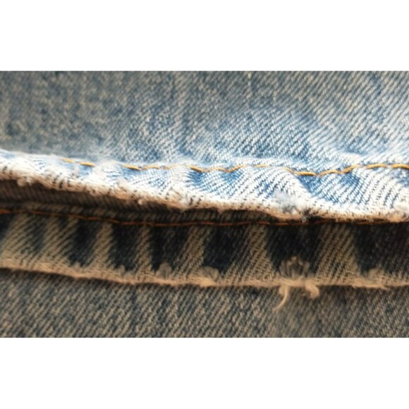 Levi’s Men’s 505 Jeans Regular Straight Leg Cotton Lesotho Medium Wash 38x29 - Picture 7 of 9